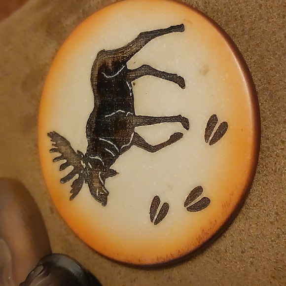 Moose coaster set - Picture 3 of 6